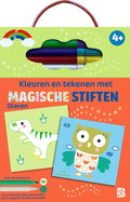 Standaard Uitgeverij - Standaard Uitgeverij Kleuren en tekenen met magische stiften: