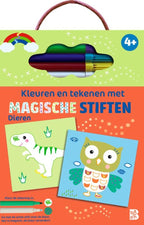 Standaard Uitgeverij - Standaard Uitgeverij Kleuren en tekenen met magische stiften: