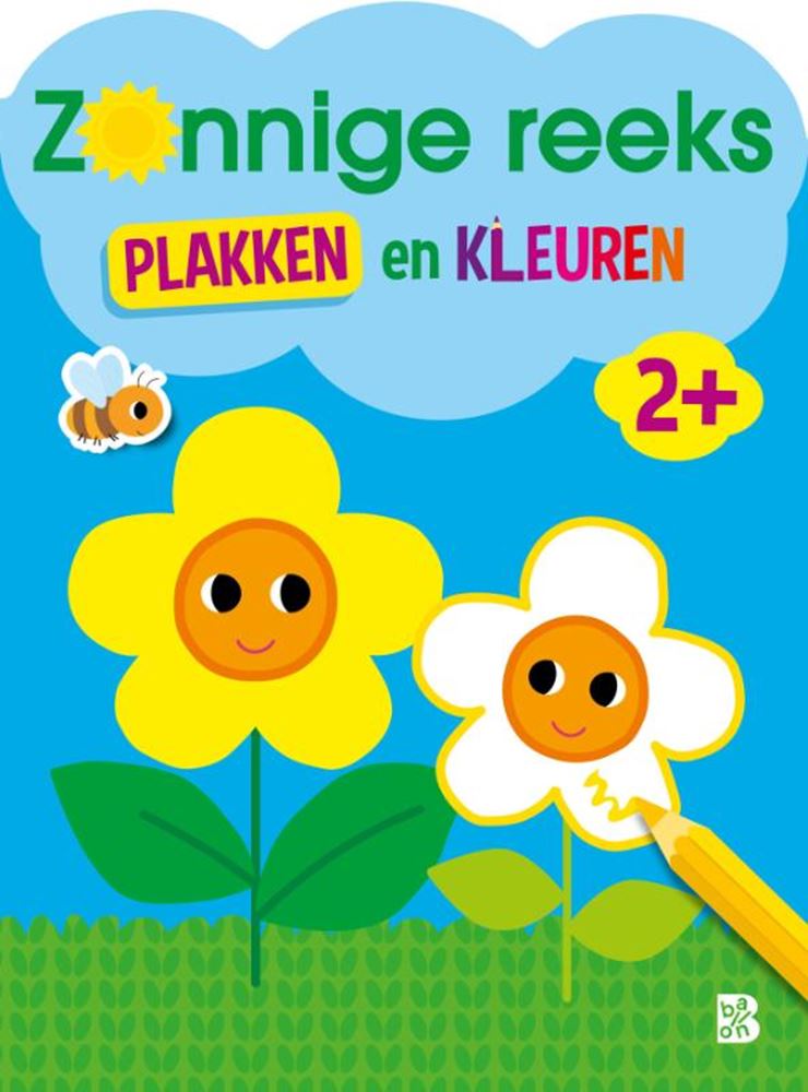 Standaard Uitgeverij - Standaard Uitgeverij Plakken en kleuren 2+