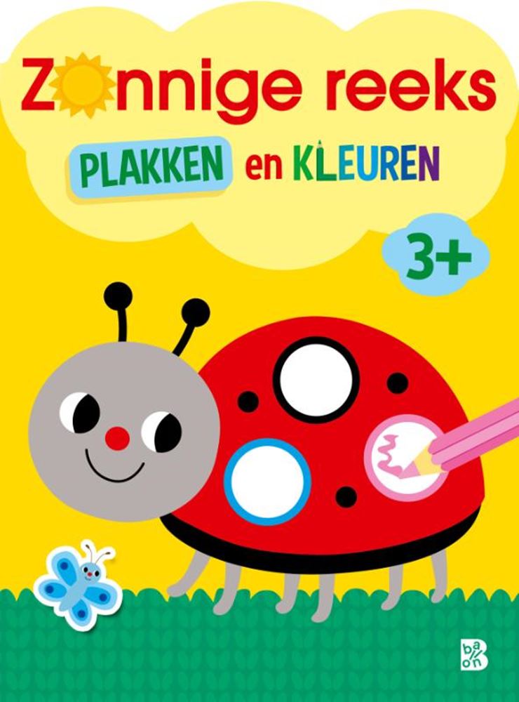 Standaard Uitgeverij - Standaard Uitgeverij Plakken en kleuren 3+