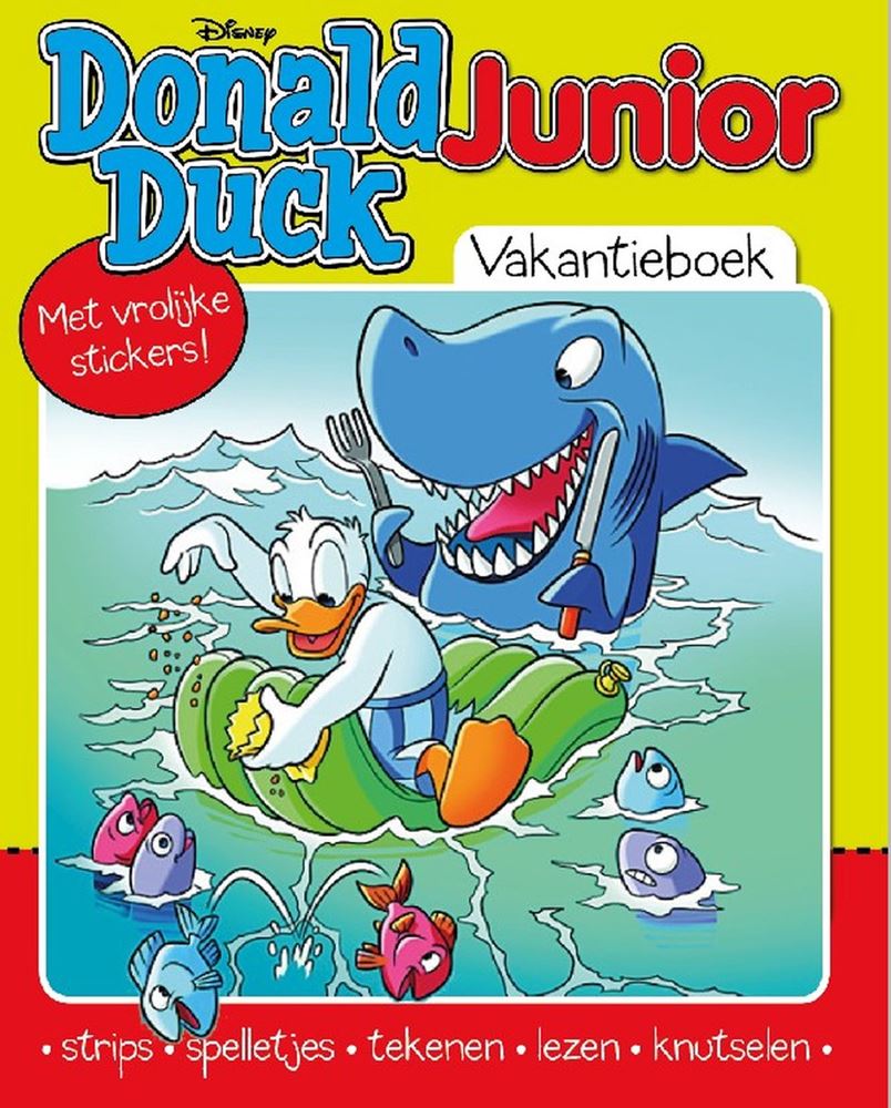 Boek Specials Nederland- Boek Specials NederlandDonald duck junior vakantieboek 2022. 64