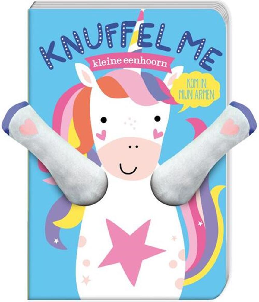 ImageBooks - ImageBooks Knuffel me kleine eenhoorn. (karton)