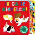Geluidenboek: ik ga je kietelen! 2+