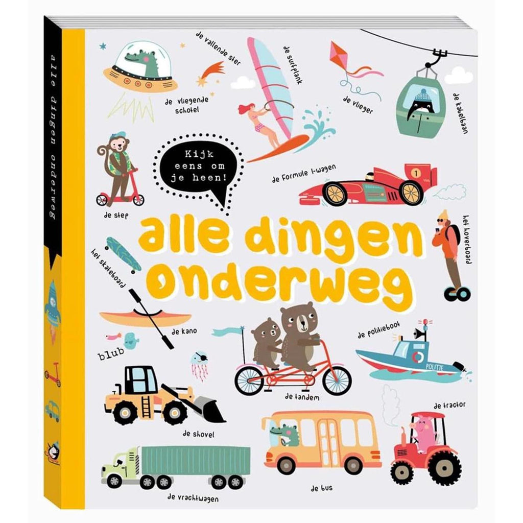 ImageBooks - ImageBooks Kijk eens om je heen - onderweg