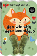 Centraal Boekhuis - Centraal Boekhuis Van wie zijn deze beentjes - vos vraagt