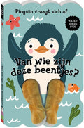 Centraal Boekhuis - Centraal Boekhuis Van wie zijn deze beentje - pinguïn vraa