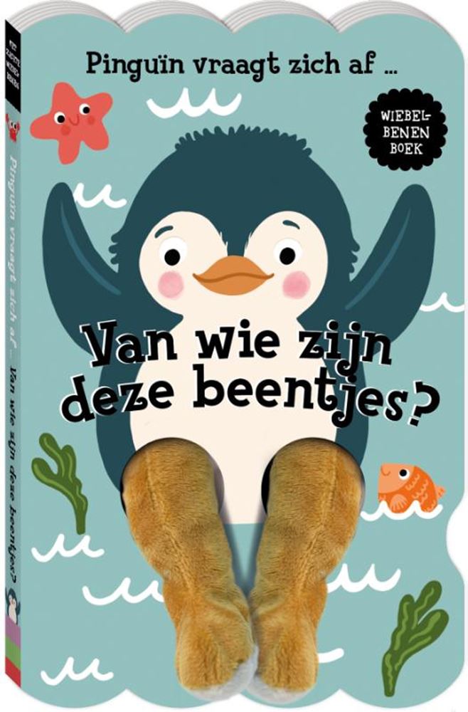 Centraal Boekhuis - Centraal Boekhuis Van wie zijn deze beentje - pinguïn vraa