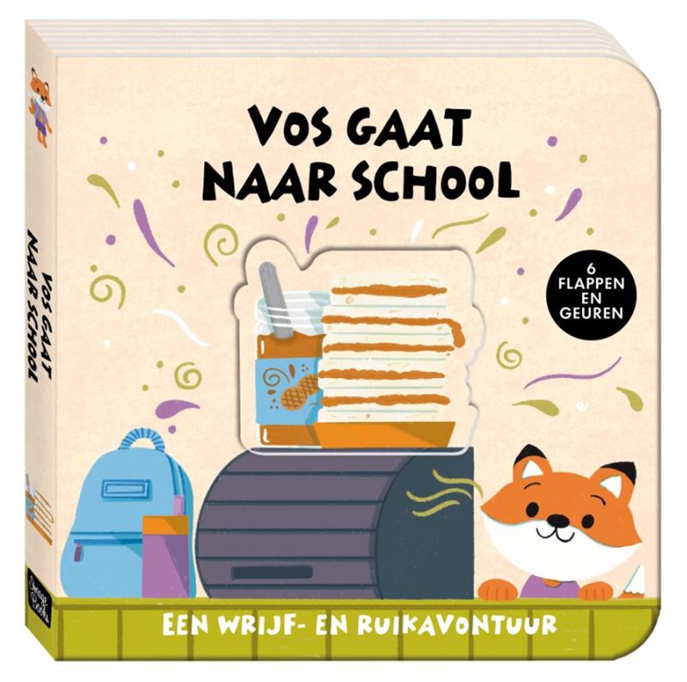 - Een wrijf- en ruikavontuur - Vos gaat na