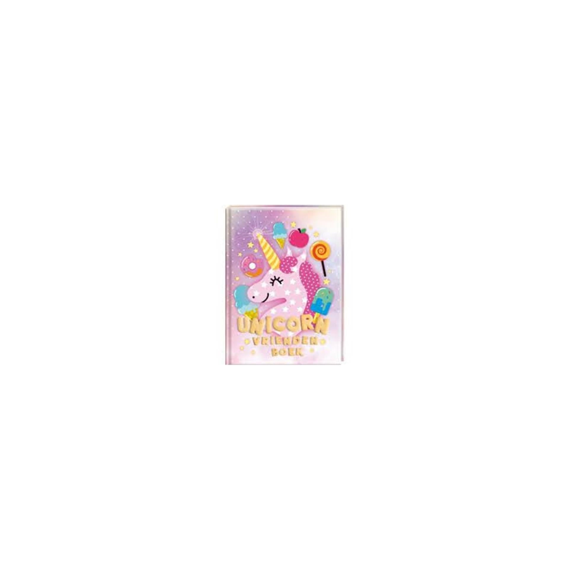ImageBooks - ImageBooks Vriendenboek unicorn fantasyemoji