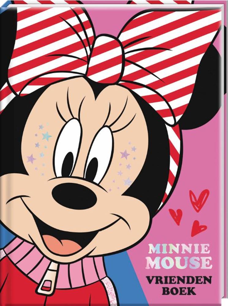 Interstat - Interstat Vriendenboek minnie mouse. 4+