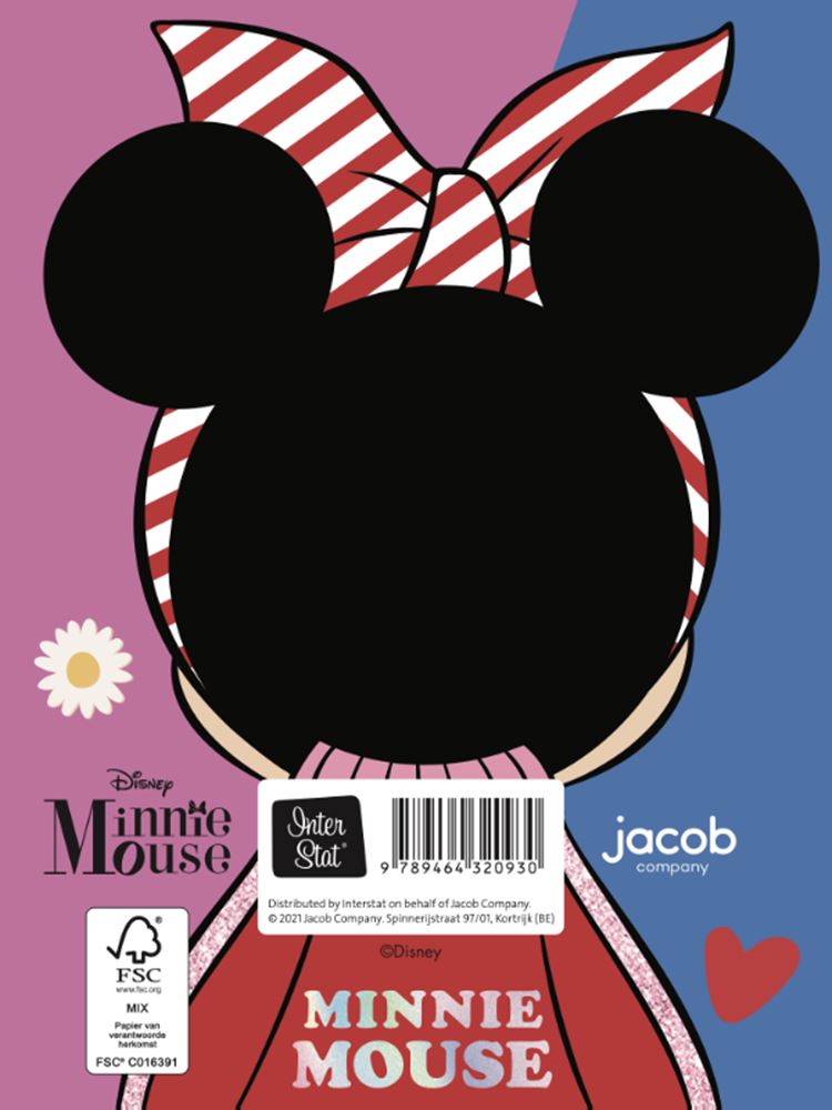 Interstat - Interstat Vriendenboek minnie mouse. 4+