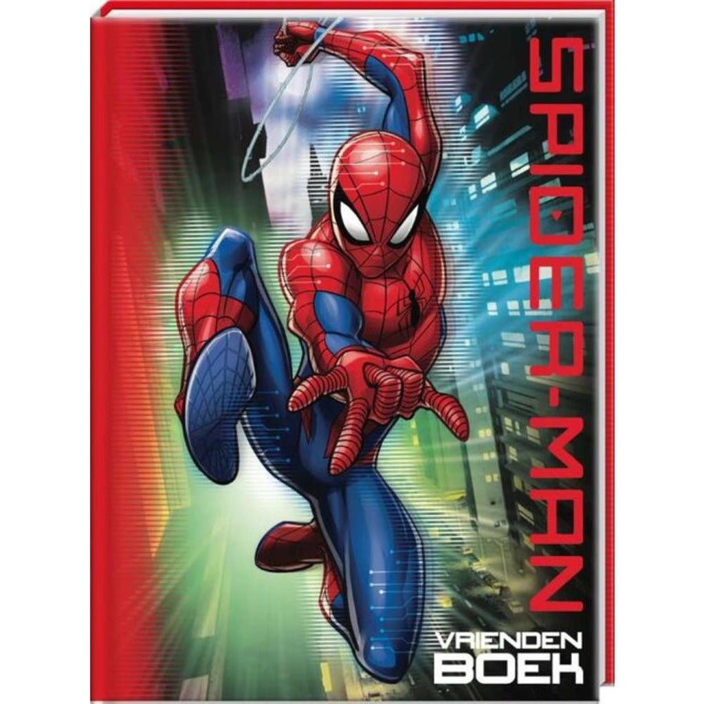 Imagebooks vriendenboek spiderman