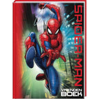 Imagebooks vriendenboek spiderman