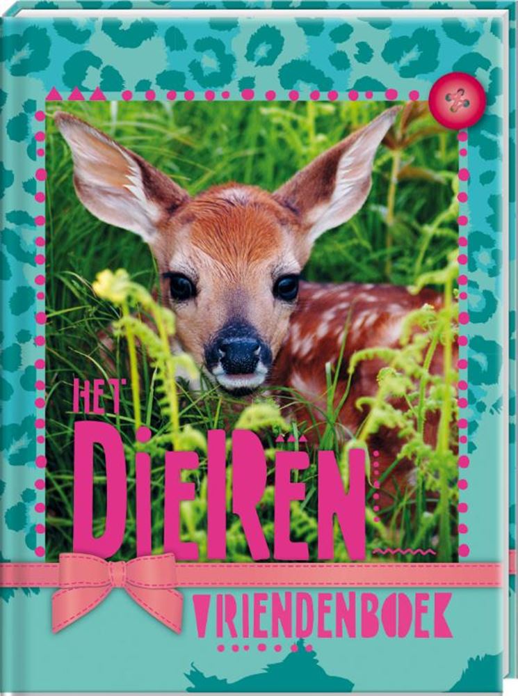 - Vriendenboek Dieren. 4+