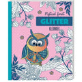 Imagebooks mystical forest glitter kleurboek 60blz