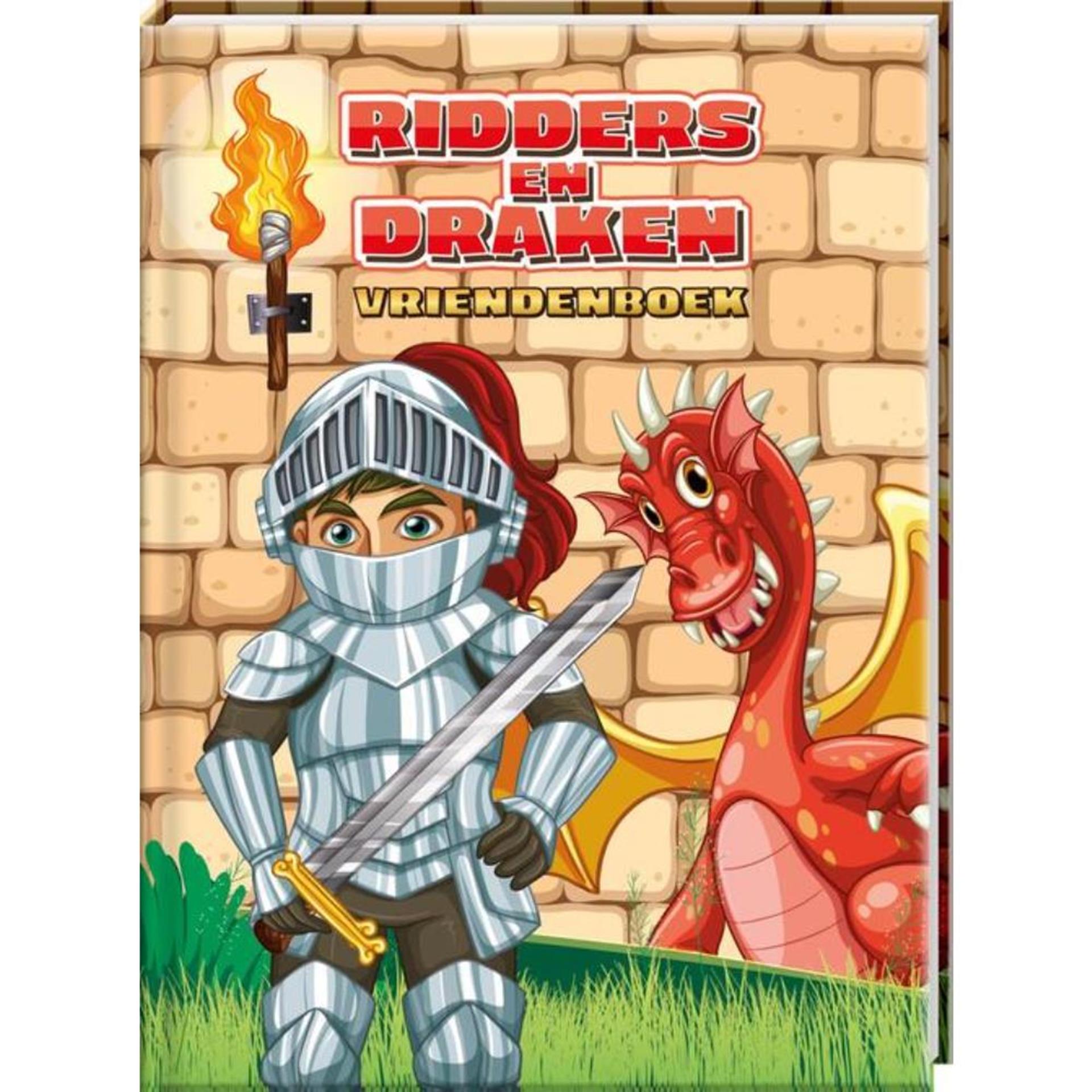 ImageBooks - ImageBooks Vriendenboek ridders en draken