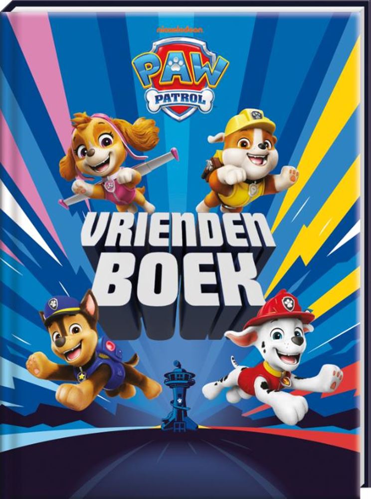 Interstat - Interstat Vriendenboek - paw patrol 6+