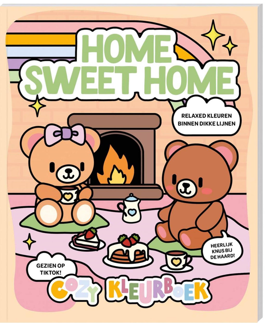 ImageBooks - ImageBooks Cozy kleurboek home sweet home