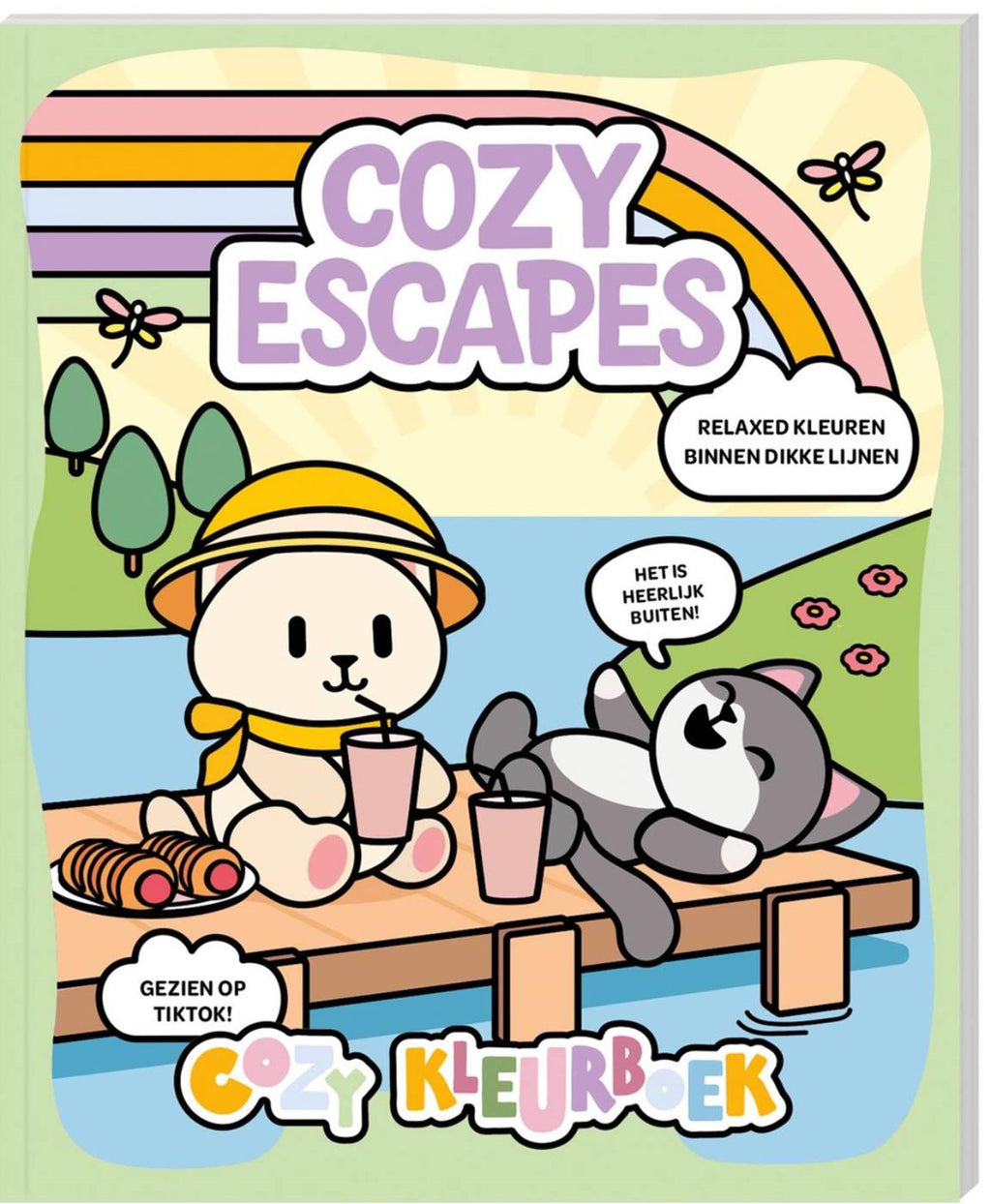 ImageBooks - ImageBooks cozy kleurboek - cozy escapes