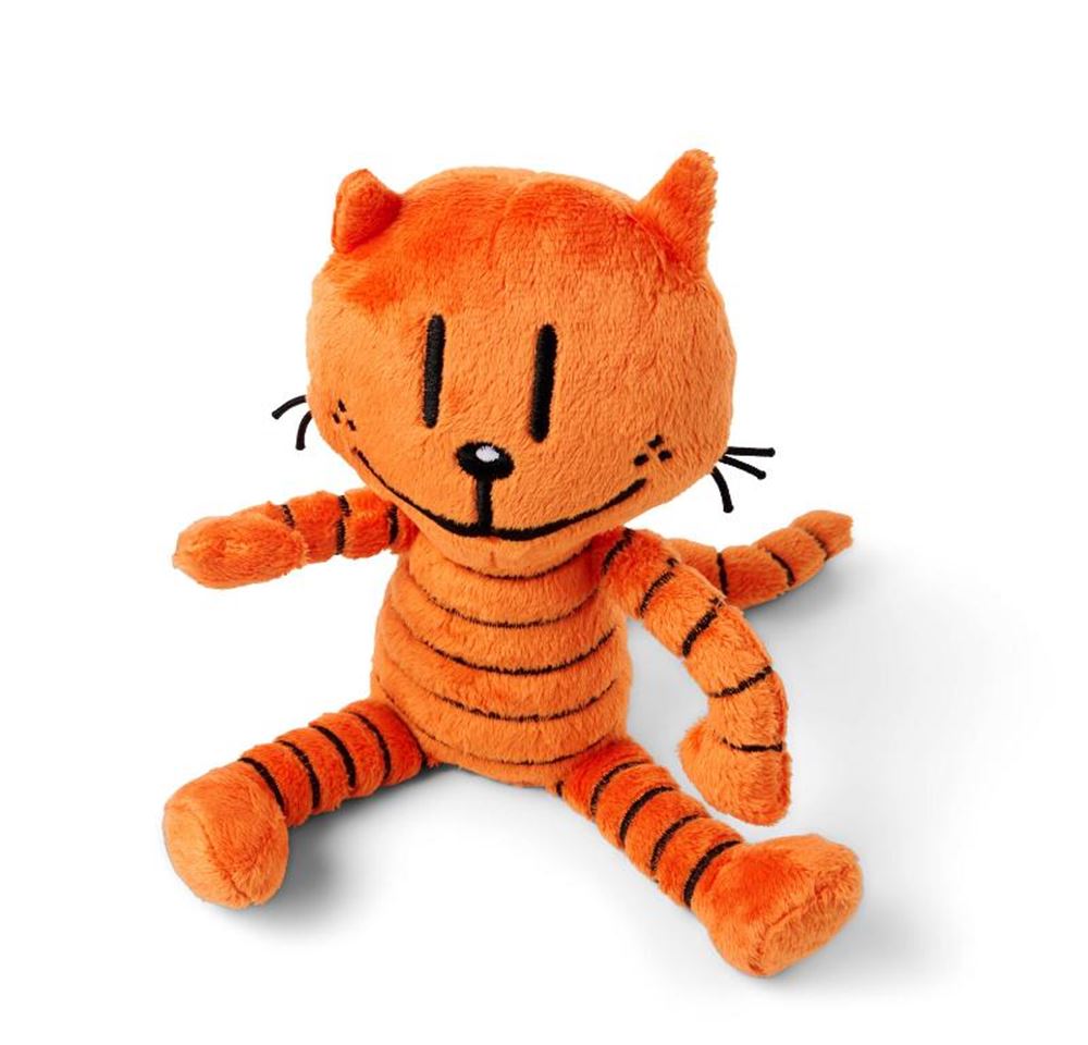 Dog Man - Dog Man Knuffel karel (). 24cm.