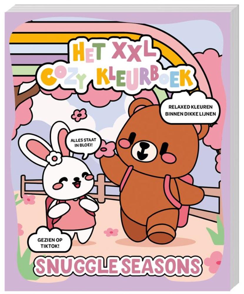 - Het XXL cozy kleurboek 6+