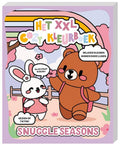 - Het XXL cozy kleurboek 6+