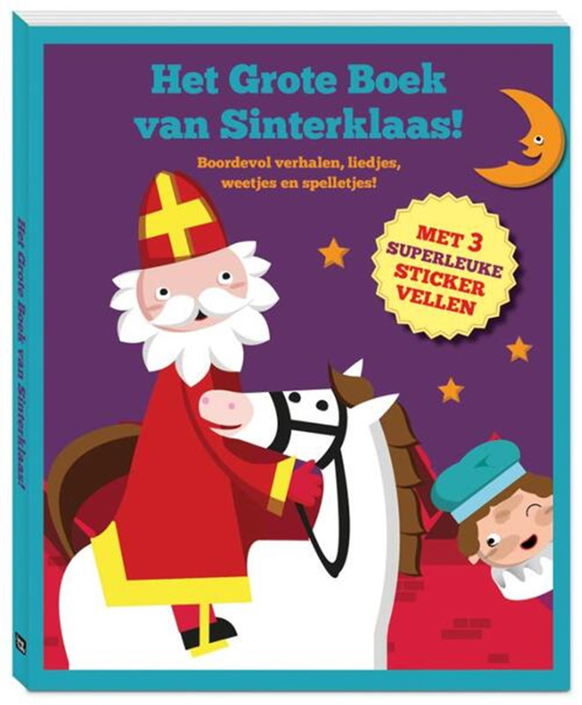 Imagebooks het grote boek van sinterklaas!