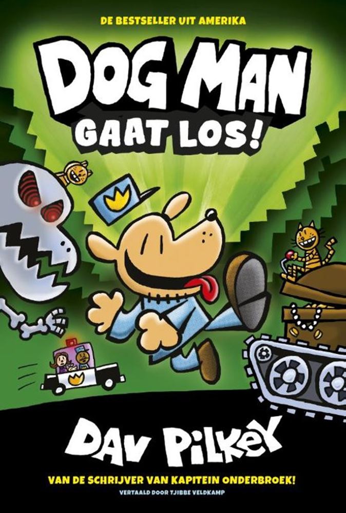 Centraal Boekhuis - Centraal Boekhuis Dog man gaat los!