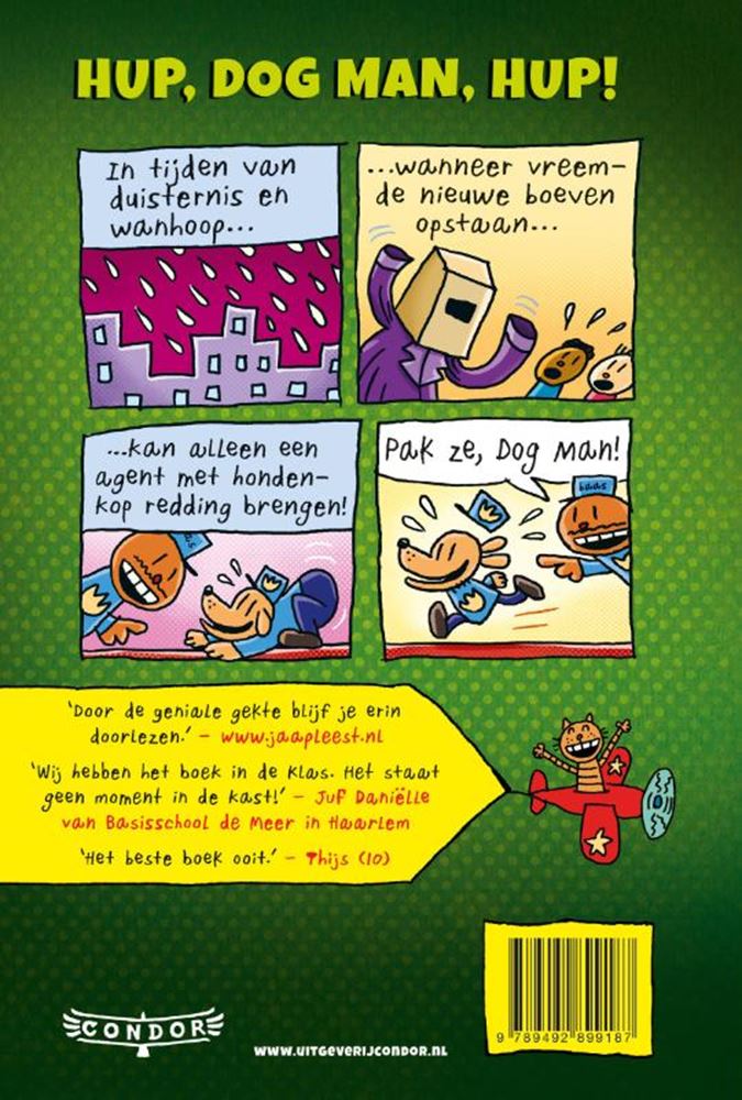 Centraal Boekhuis - Centraal Boekhuis Dog man gaat los!