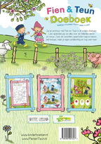 Wpg uitgevers fien teun doeboek. 2+