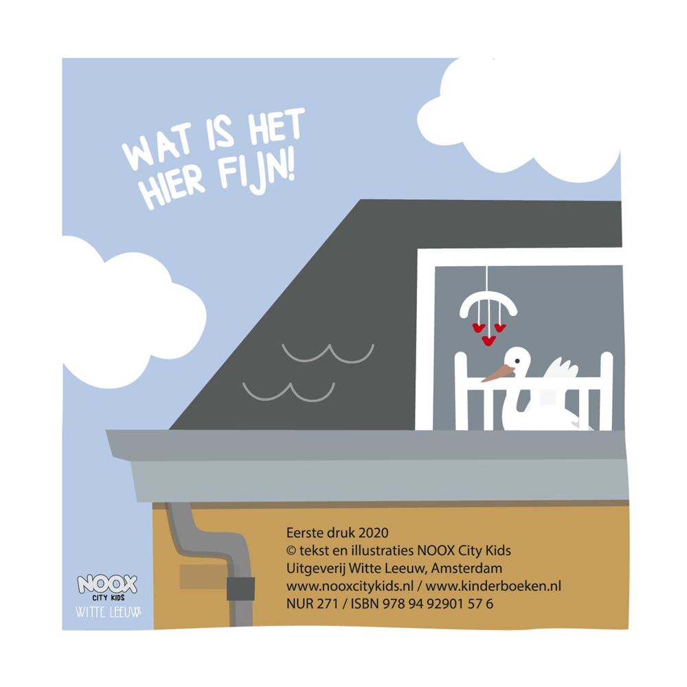 Boek specials nederland bv welkom in de stad, lief kleintje. stoffe | 2 stuks