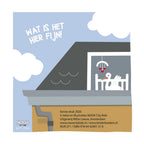 Boek specials nederland bv welkom in de stad, lief kleintje. stoffe | 2 stuks
