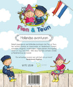 Wpg uitgevers fien teun, hollandse avonturen. 3+