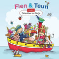 Wpg uitgevers fien en teun spelen sinterklaas en pietj