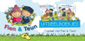 WPG Uitgevers - WPG Uitgevers Fien & teun uitdeelboekjes (2x5). 2+