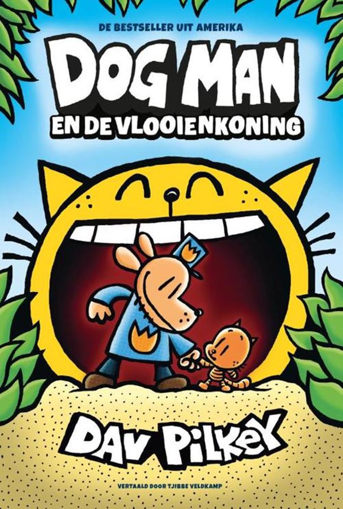 Centraal Boekhuis - Centraal Boekhuis Dog man en de vlooienkoning