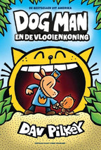 Centraal Boekhuis - Centraal Boekhuis Dog man en de vlooienkoning