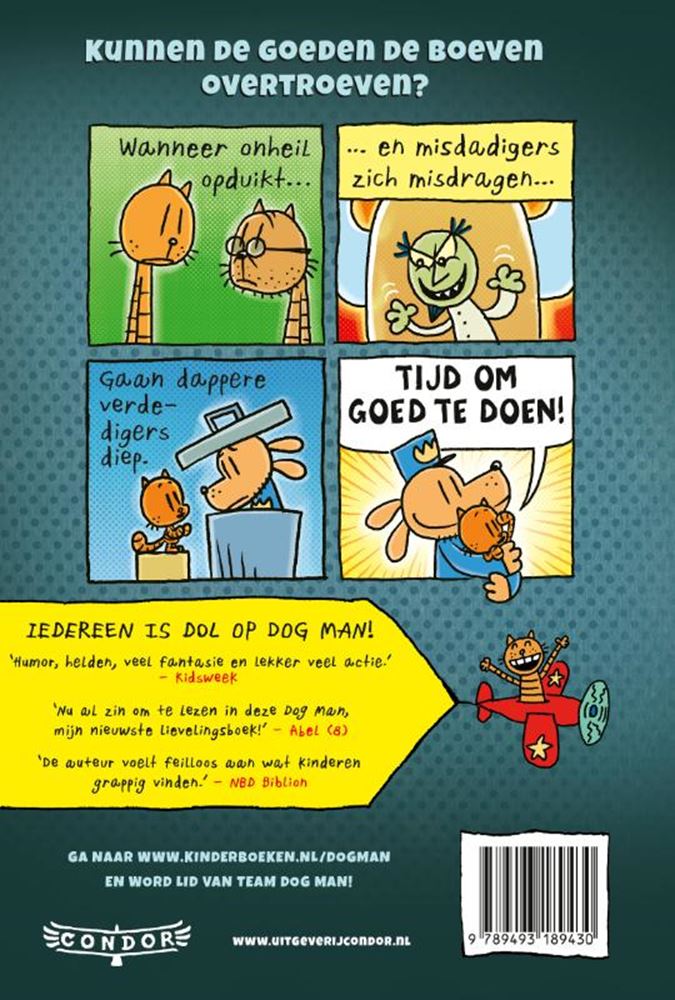 Centraal Boekhuis - Centraal Boekhuis Dog man 7: de bal is hond. 7+