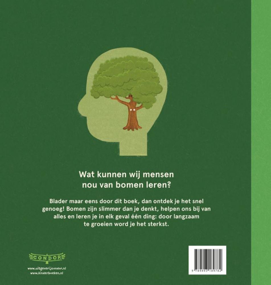 WPG Uitgevers - WPG Uitgevers Het fijne brein van bomen. prentenboek4+