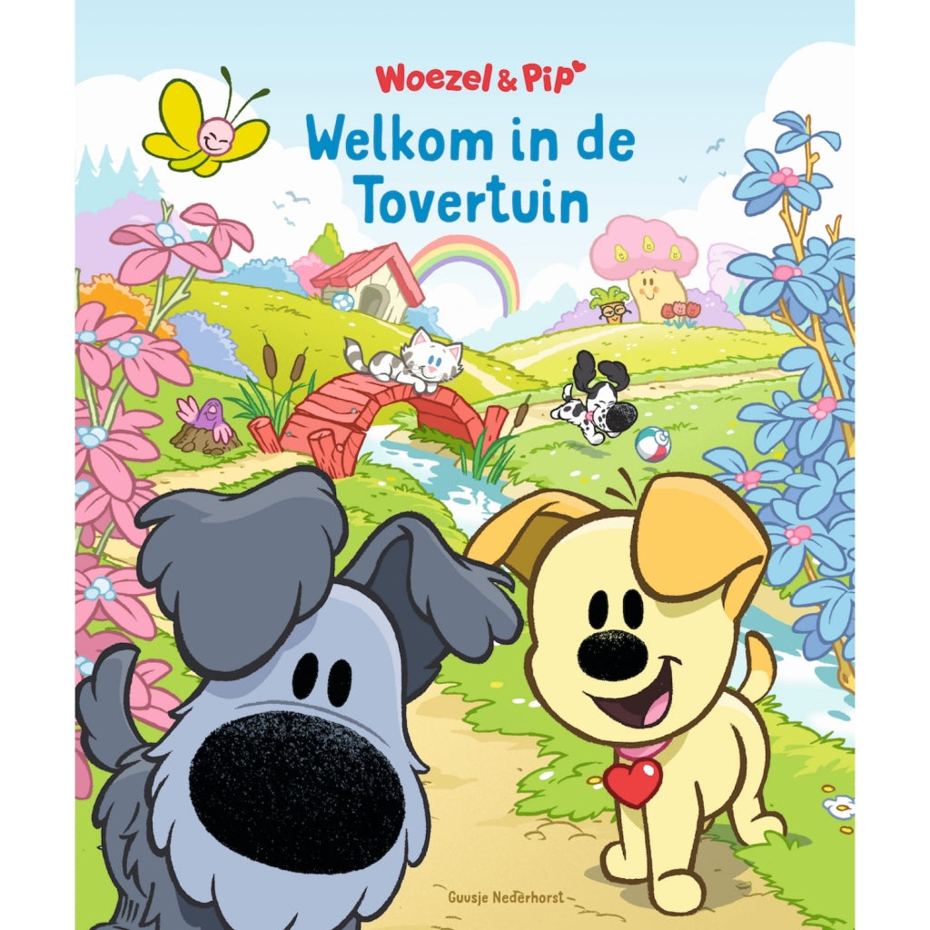 Dromenjager Publishing Pip Welkom in de Tovertuin