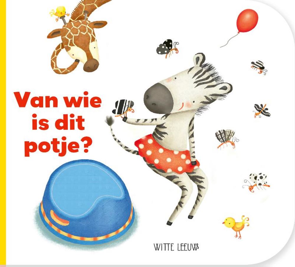 Boek Specials Nederland- Boek Specials NederlandKartonboek: van wie is dit potje? 2+