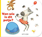 Boek Specials Nederland- Boek Specials NederlandKartonboek: van wie is dit potje? 2+