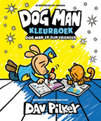 Dog man kleurboek 4+