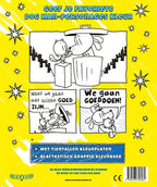 Wpg uitgevers dog man kleurboek 4+