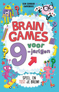 WPG Uitgevers - WPG Uitgevers Braingames voor 9-jarigen spelletjesboek