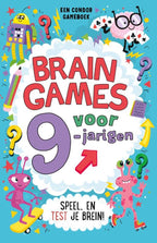 WPG Uitgevers - WPG Uitgevers Braingames voor 9-jarigen spelletjesboek