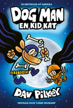 Centraal Boekhuis - Centraal Boekhuis Dog man en kid kat