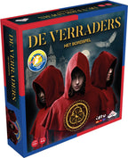 Identity games de verraders het bordspel - gebaseerd op het tv-programma - speel als verrader of bondgenoot
