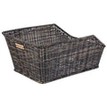 Basil Cento Rattan Look WSL - fietsmand - achterop - inclusief Basil WSL systeem - bruin