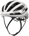 ABUS - ABUS Fietshelm taipan shiny white l - 57-61 cm - wit - geschikt voor gebruik op gravel bikes - 295 g
